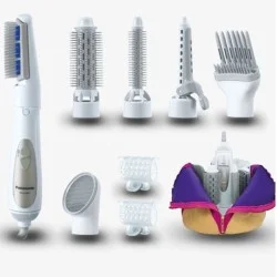 Panasonic Silent Hair Styler Kit - White